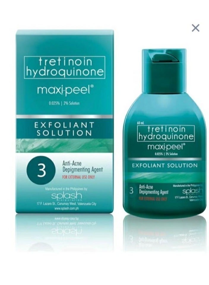 Exfoliant Solution 3 - 60mL