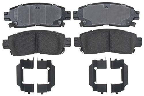 ACDelco Gold 17D883CH Ceramic Rear Disc Brake Pad Set