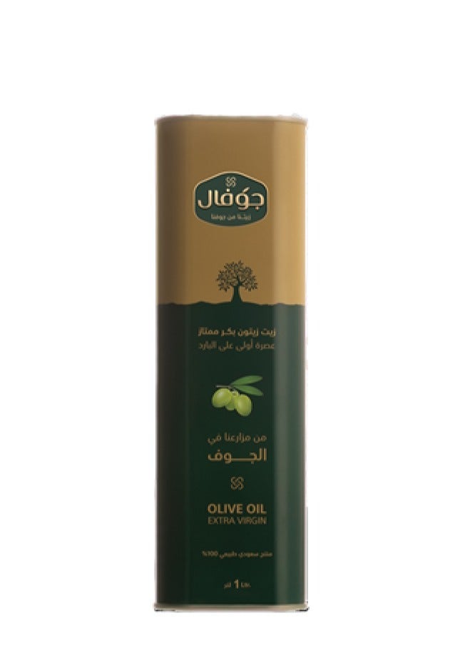 زيت زيتون بكر ممتاز 1 لتر