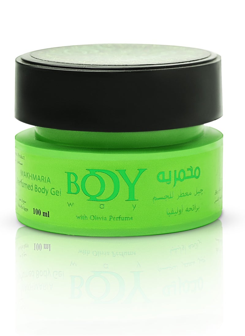 Body Way Body Way Makhmaria With Olivia Perfume -100 Grams 