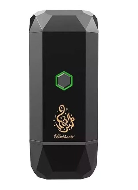 Bakhoor Incense Burner Aromatherapy Machine – X008 Electric Oud Burner with Smokeless Heat Technology – USB Rechargeable Portable Scent Diffuser for Home, Car, Office, and Travel – Elegant Design for Clean Fragrance Experience