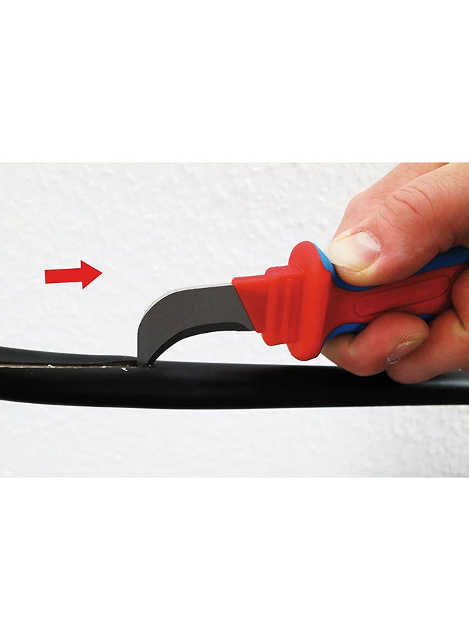 Weicon Cable Stripper No. 1000 | Stripping Tool for thick, multi-insulated cables | Conductor Protection Curved Blade Tip | Voltage upto 1000 Volt - Image 5