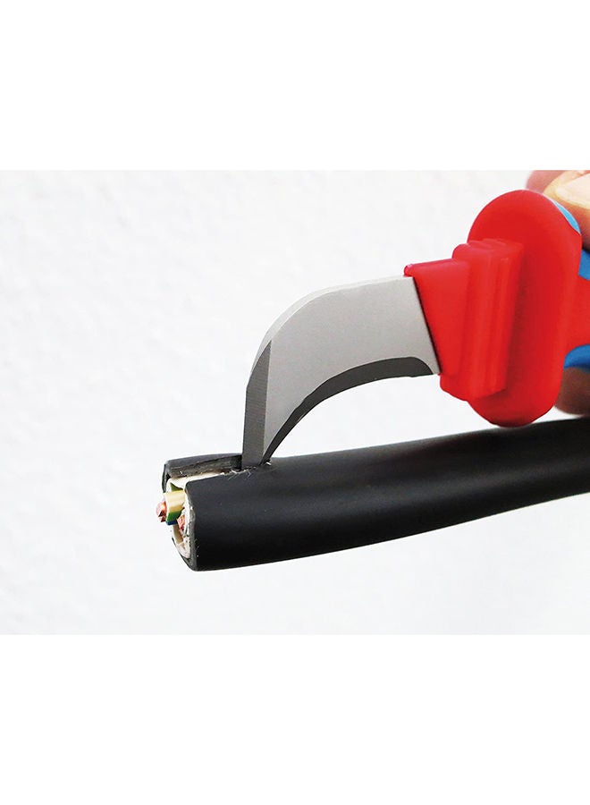 Weicon Cable Stripper No. 1000 | Stripping Tool for thick, multi-insulated cables | Conductor Protection Curved Blade Tip | Voltage upto 1000 Volt - Image 4