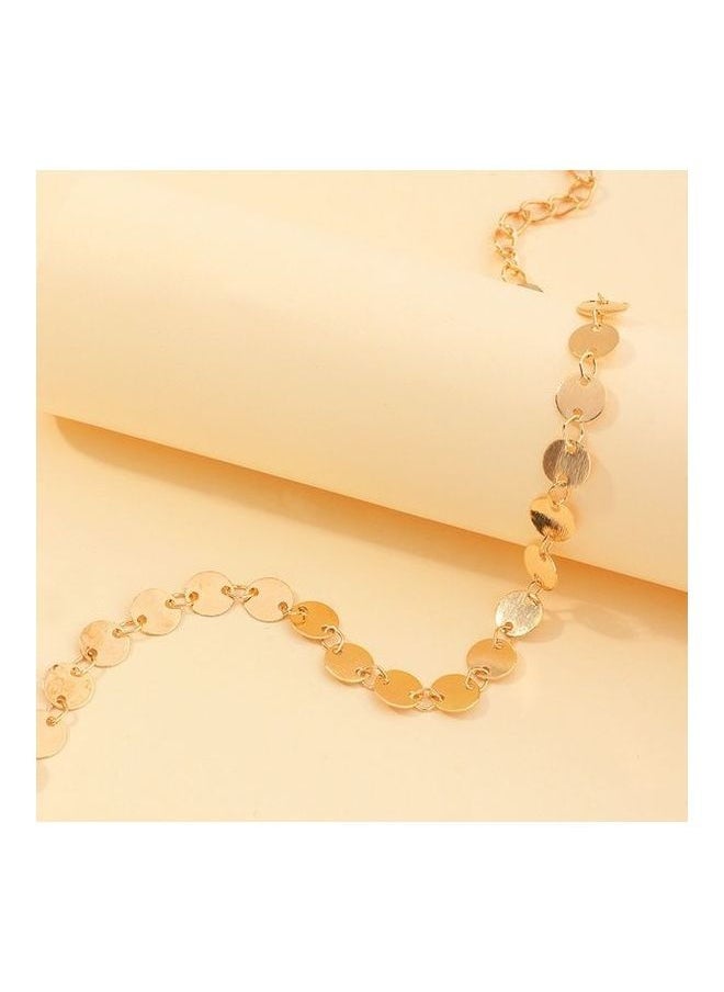 NIBEMINENT - Women Fashion Simple Sequins Personality Bracelet - Image 1