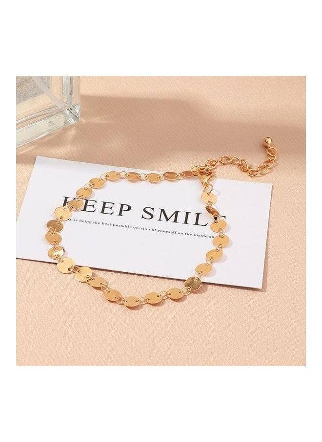 NIBEMINENT - Women Fashion Simple Sequins Personality Bracelet - Image 1