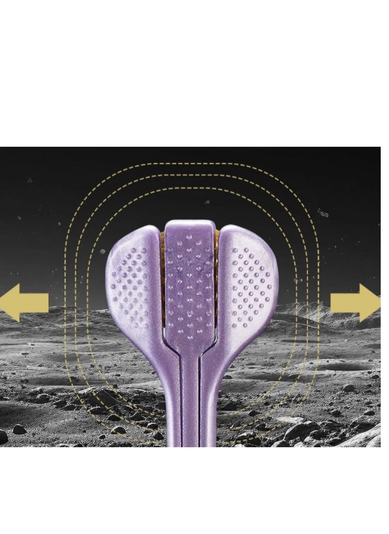 Generic - 4 PCS Of 3 Sided Toothbrush Great Angle Bristles Clean Each Tooth, Soft and Gentle - Image 1