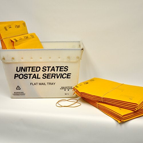 Alliance Rubber 25055 Sterling Rubber Bands Size #105, 1 lb Box Contains Approx. 70 Bands (5" x 5/8", Natural Crepe) - Image 5