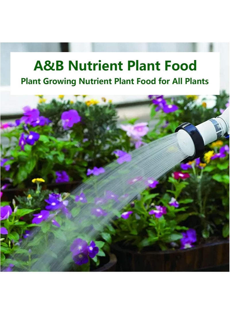 Apustim 200ml Plant Food，Suitable For Hydroponic Planting System，Plant Nutrient Solution a And b，Multi Purpose Concentrated Fertilizer，Suitable For Leafy Vegetables，Root Vegetables And Fruits  - Image 4