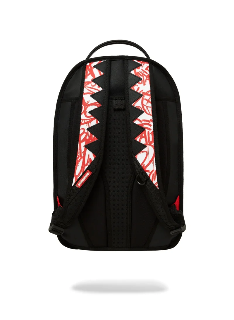 SPRAYGROUND PARTIAL CLEAR DIABLO VANDAL DLX BACKPACK
