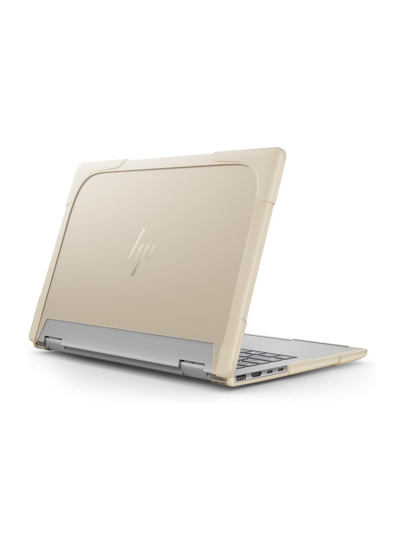 General Compatible 14-inch HP Envy X360-14 2024 2-in-1 Laptop case - heavy-duty rugged hardshell cover frosted for heat dissipation and drop protection 