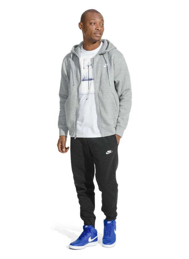 Nike M Nsw Club Hoodie Fz Bb  - Image 2