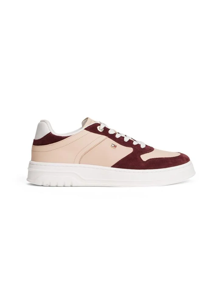 تومي هيلفيغر Suede Cupsole Trainers