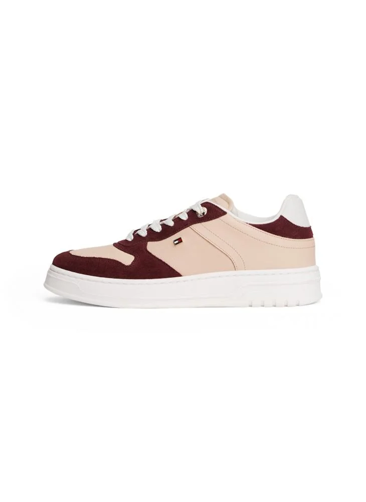 تومي هيلفيغر Suede Cupsole Trainers