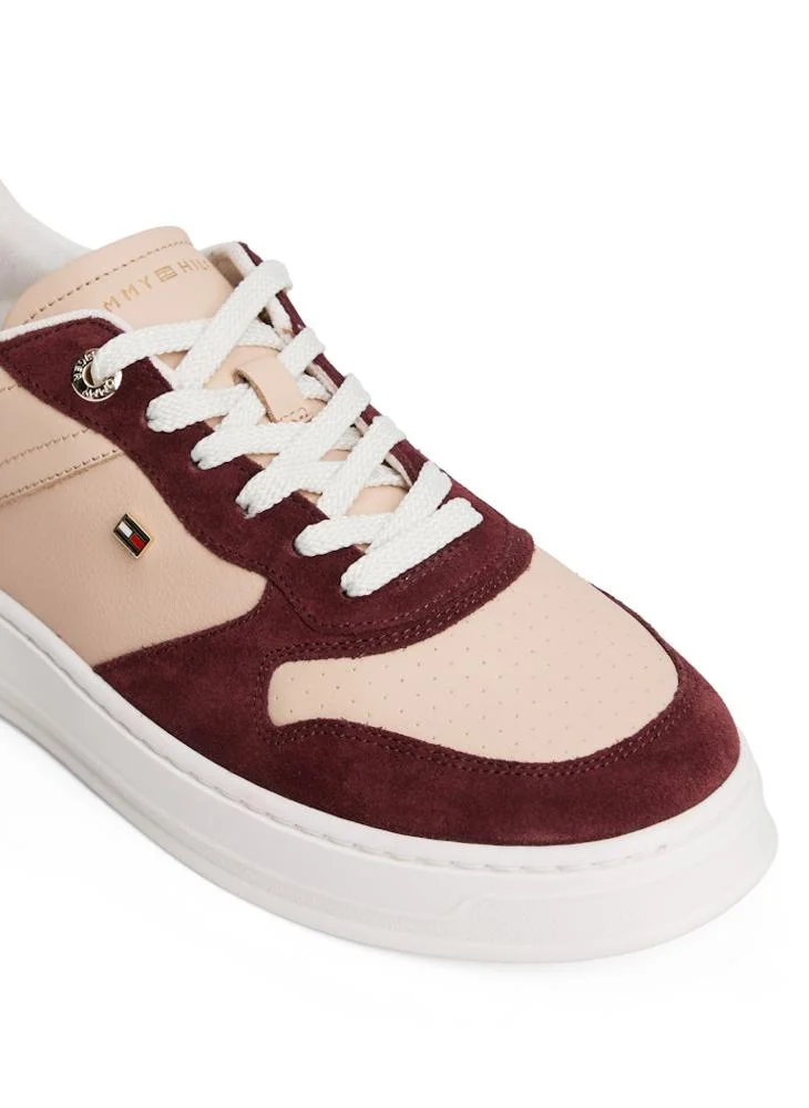 TOMMY HILFIGER Suede Cupsole Trainers