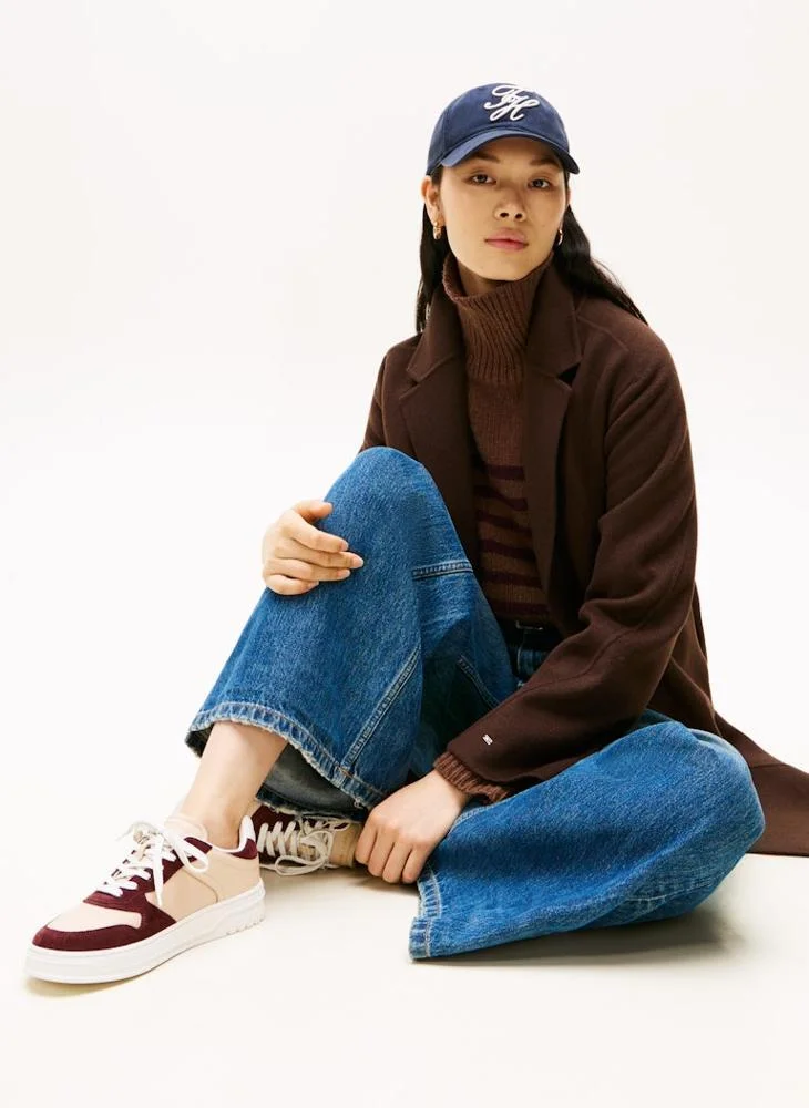 تومي هيلفيغر Suede Cupsole Trainers