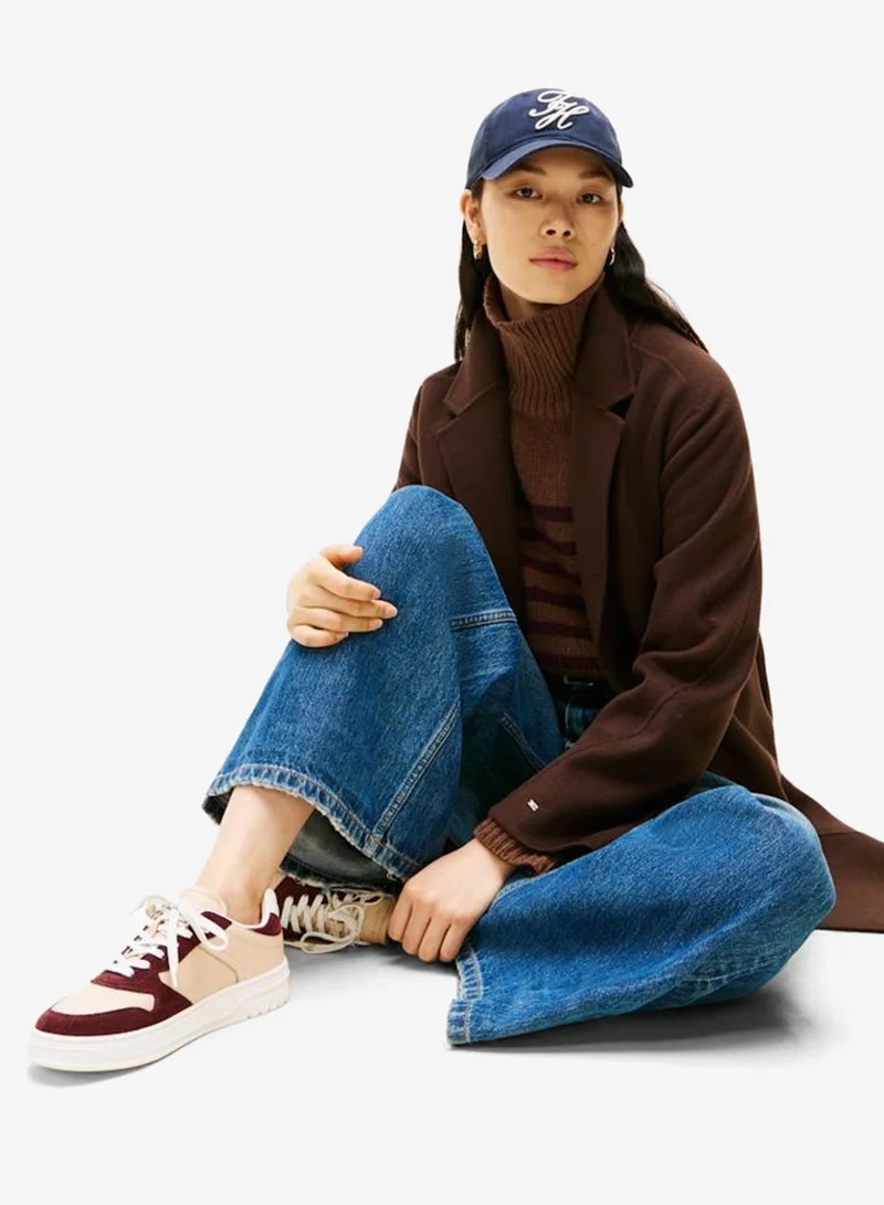 TOMMY HILFIGER Suede Cupsole Trainers