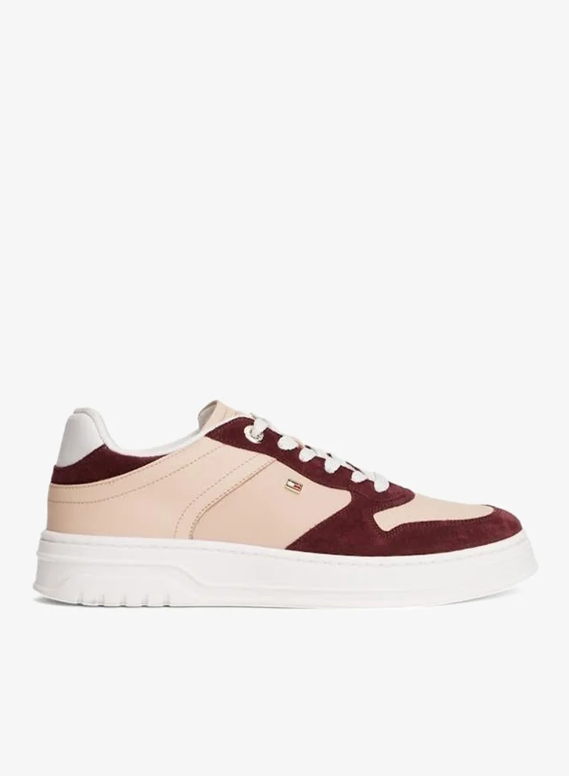 TOMMY HILFIGER Suede Cupsole Trainers