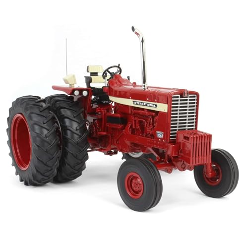 ERTL 116 IH Farmall 856 Tractor 4th in Outback Toys Exclusive Power Series 44467 - Image 5