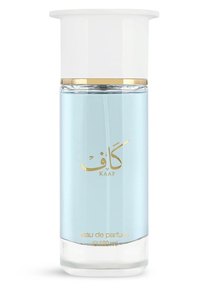 أحمد المغربي عطر كاف أو دو بارفان 100 مل – عطر منعش مائي فاكهي زهري بنفحات بحرية، برائحة نظيفة تدوم طويلاً للرجال والنساء - Image 3