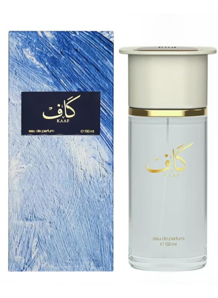 أحمد المغربي عطر كاف أو دو بارفان 100 مل – عطر منعش مائي فاكهي زهري بنفحات بحرية، برائحة نظيفة تدوم طويلاً للرجال والنساء - Image 1
