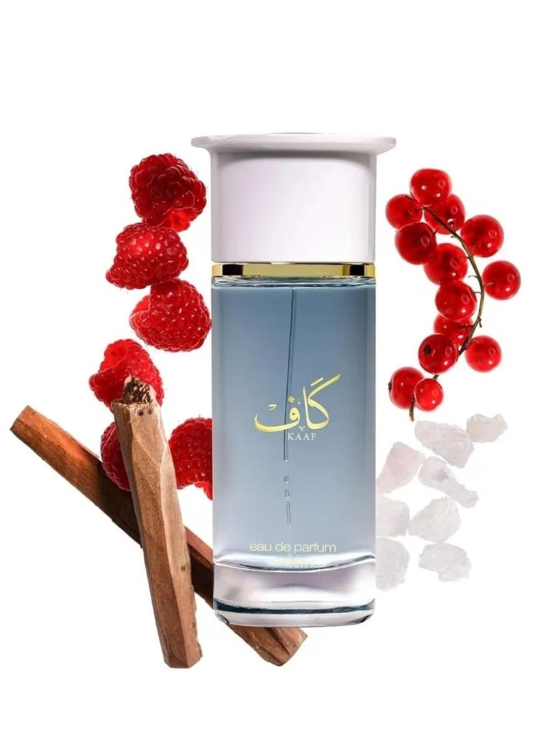 أحمد المغربي عطر كاف أو دو بارفان 100 مل – عطر منعش مائي فاكهي زهري بنفحات بحرية، برائحة نظيفة تدوم طويلاً للرجال والنساء - Image 5