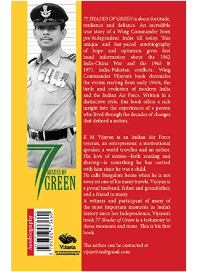 77 Shades of Green: The story of a wing commander who defied all odds  - Image 2