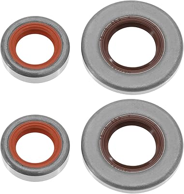 Micro Traders Micro Traders 2 Sets Crankshaft Oil Seal Set Compatible with Stihl 024 026 034 036 MS360 Chainsaw Replaces Part Number  - Image 1