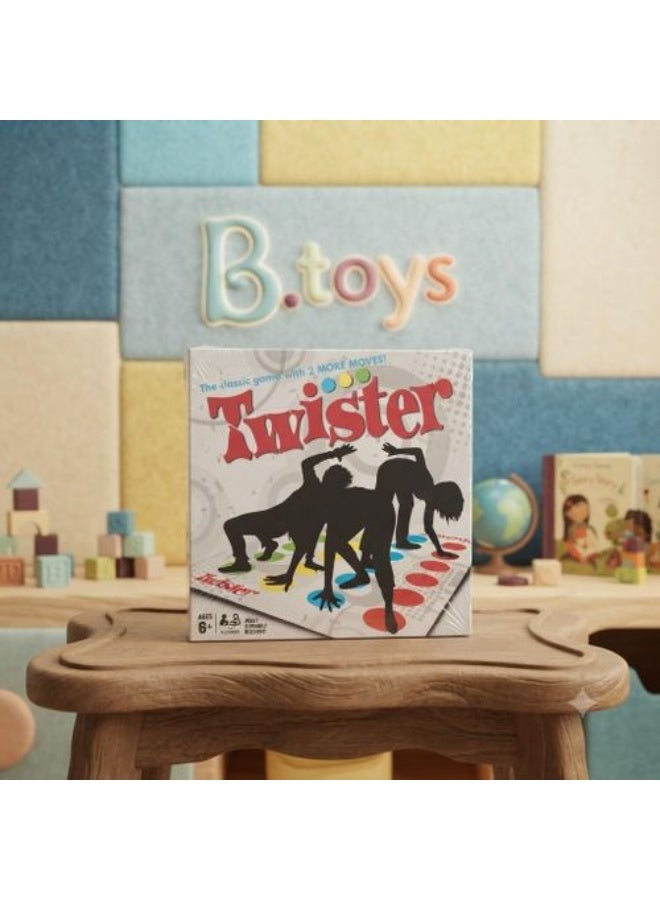 Twister Interactive Floor-Based Physical Challenge Party Game