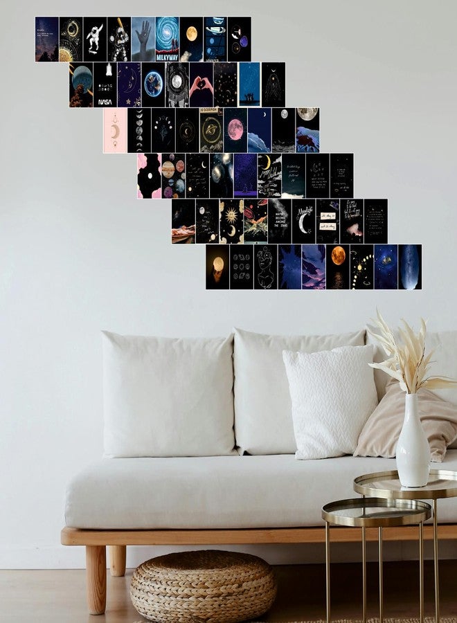 SAW Space Posters - Pack of 54 | 4 x 6 Inches | Aesthetic Wall Art | Living Room, Bedroom, Office - Image 4