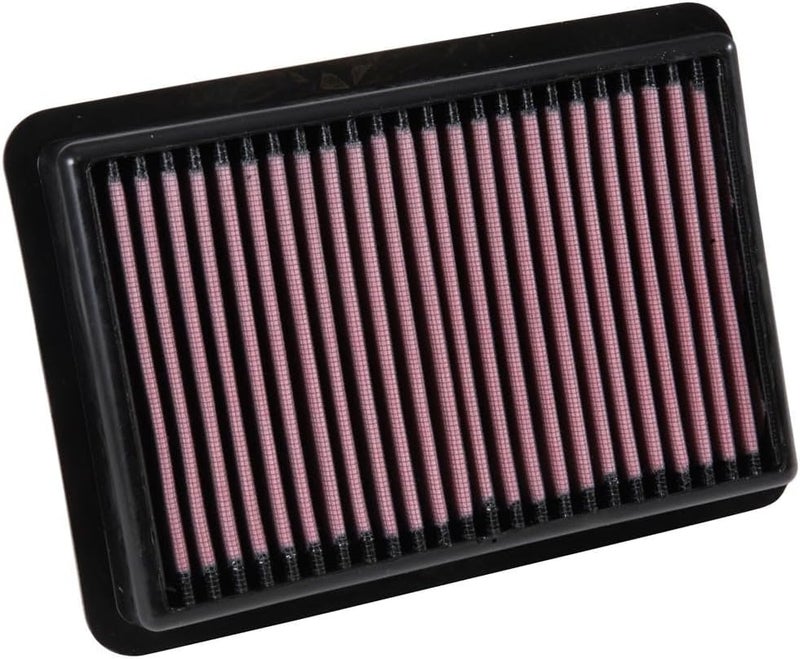 K&N High-Flow Engine Air Filter for 2017-2019 Honda Civic Type R - Reusable and Washable - Image 4