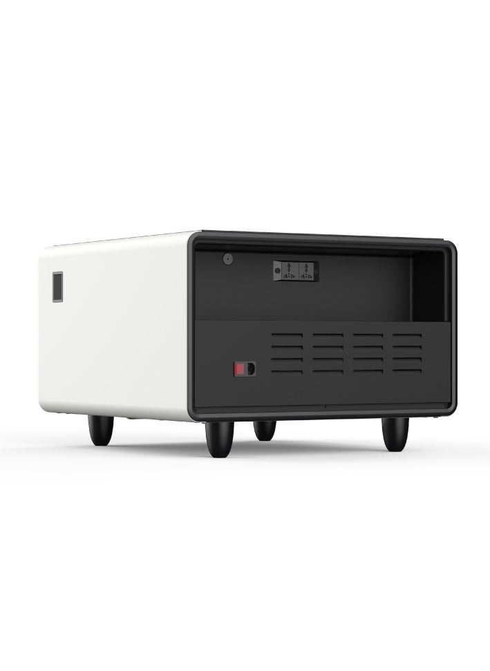Smart Table with Built-in Refrigerator  65 Liters  White  XPSTS-65WH