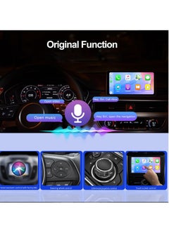 KASTWAVE Wireless CarPlay Adapter - Fastest 5GHz, Plug and Play, USB-C and USB-A Cables - Enhance CarPlay Experience with Easy Installation, Black  - Image 3