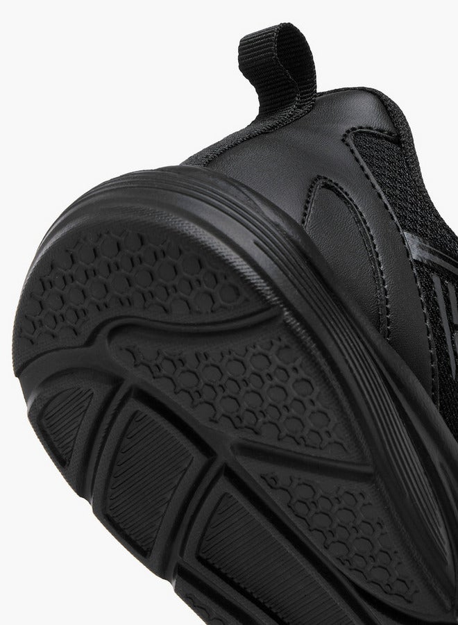 Oaklan by Shoexpress Panelled Shoes with Hook and Loop Closure  - Image 5
