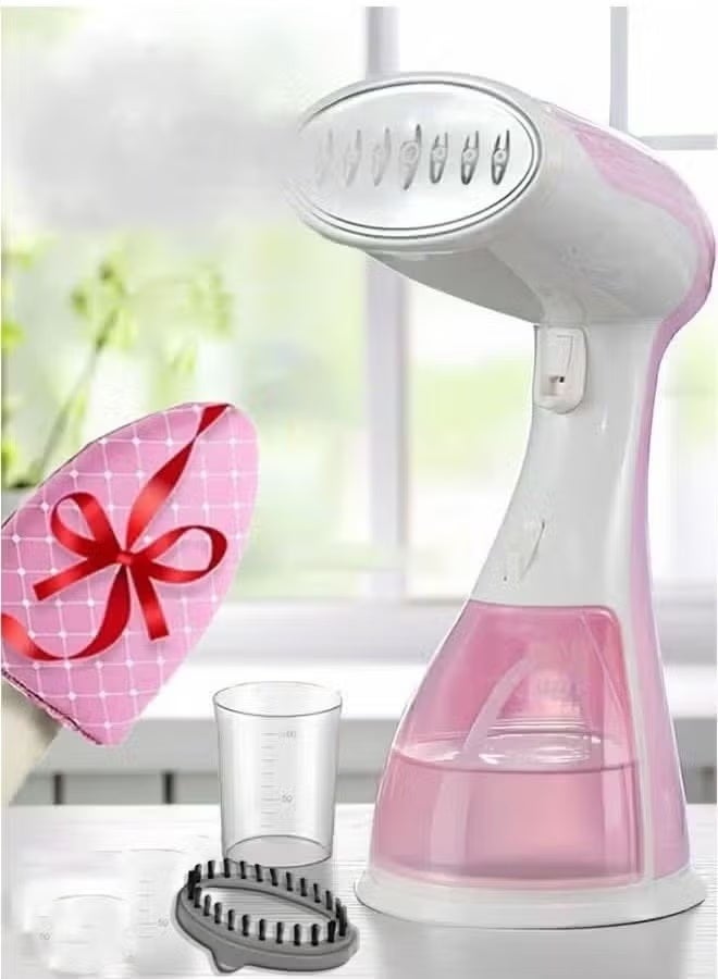 kunshao Garment Steamer, Handheld Steamer, High Power Portable Garment Steamer, 1500W Fast Heat Up Portable Travel Clothing Steamer Fabric Wrinkles Remover Ironing Wrinkle Remover -330ML - Image 1