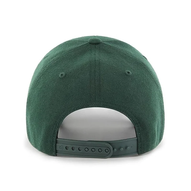 47 47 Brand New York Yankees MVP Snapback Cap In Dark Green