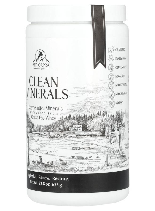 MT. CAPRA SINCE 1928 Clean Minerals 23.8 oz (675 g) - Image 2