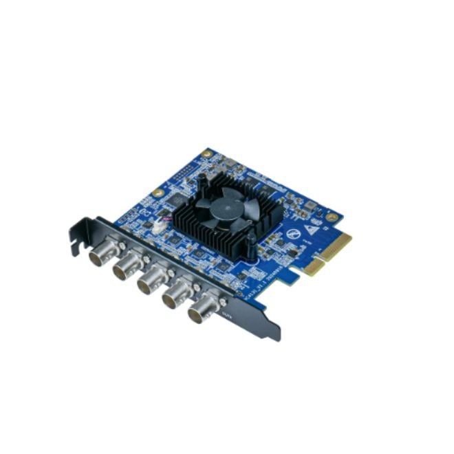 AVMATRIX VP51 – بطاقة إخراج التقاط SDI PCIe ذات 5 قنوات مع إخراج فيديو عالي الدقة يصل إلى 1080p60. - Image 2