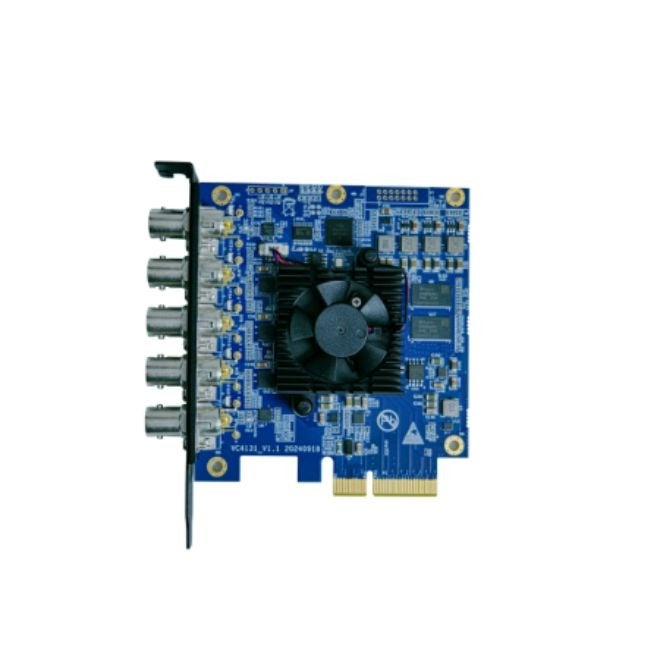 AVMATRIX VP51 – بطاقة إخراج التقاط SDI PCIe ذات 5 قنوات مع إخراج فيديو عالي الدقة يصل إلى 1080p60. - Image 3
