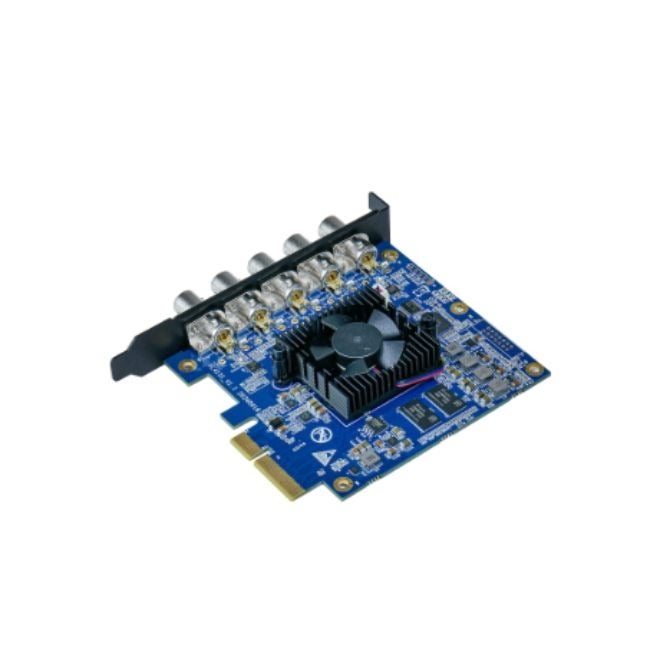 AVMATRIX VP51 – بطاقة إخراج التقاط SDI PCIe ذات 5 قنوات مع إخراج فيديو عالي الدقة يصل إلى 1080p60. - Image 1