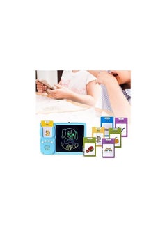 Generic 2 in 1 drawing and reading flashcards tablet Rich content designed to teach your child to read and listen  - Image 4