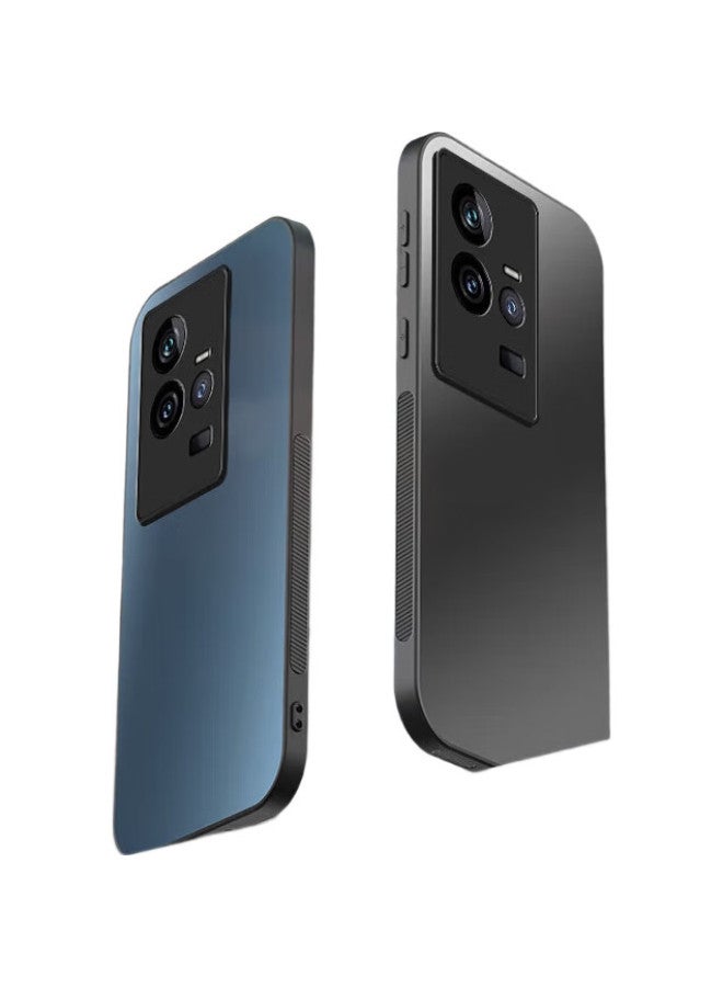 Hotfire [Ag Frosted] Phone Case For Vivo Iqoo 11/11S, Frosted Full Coverage Ultra-Thin Shockproof Anti-Fingerprint Case For Men And Women - Image 3