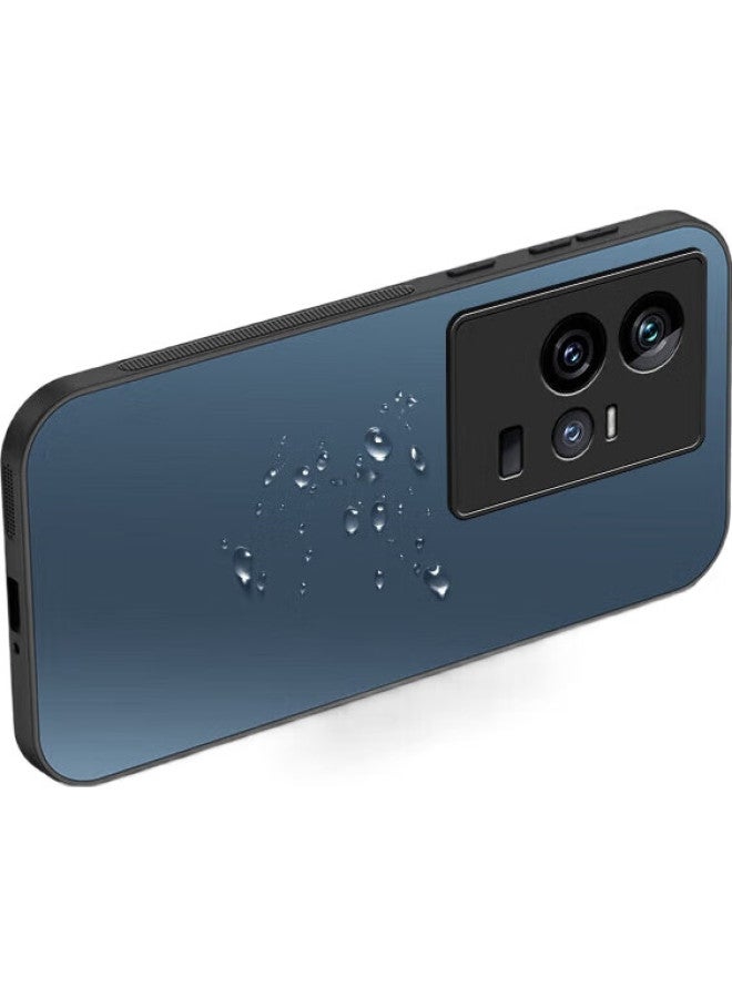 Hotfire [Ag Frosted] Phone Case For Vivo Iqoo 11/11S, Frosted Full Coverage Ultra-Thin Shockproof Anti-Fingerprint Case For Men And Women - Image 2
