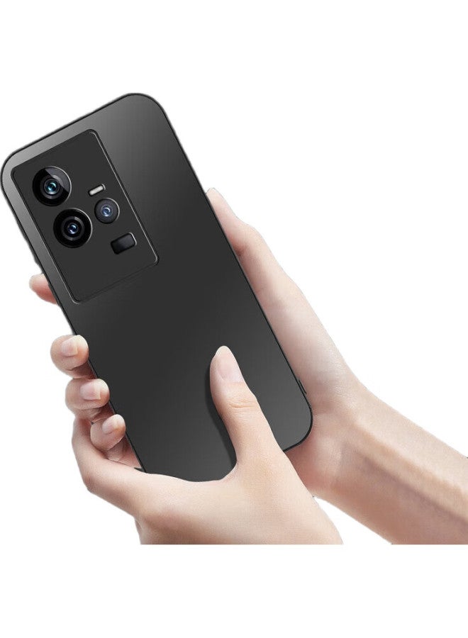 Hotfire [Ag Frosted] Phone Case For Vivo Iqoo 11/11S, Frosted Full Coverage Ultra-Thin Shockproof Anti-Fingerprint Case For Men And Women - Image 1