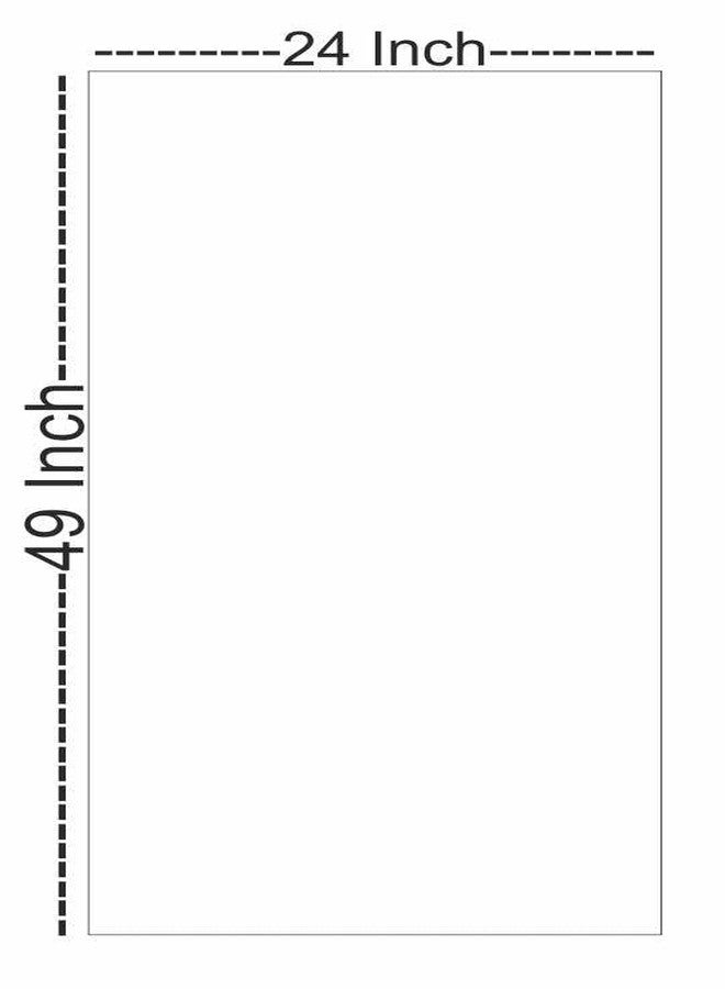 Wallpaper Mart Fridge Single Door Sticker Wrap (Size 24x49 inch) Design46 - Image 3