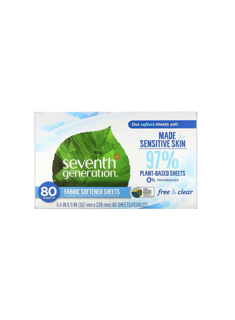 fabric dryer sheets are fragrance free