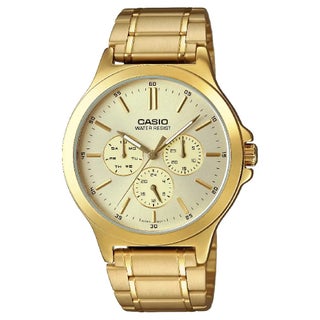 Men's Stainless Steel Analog Watch MTP-V300G-9AUDF