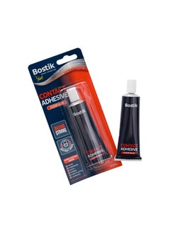 Bostik Contact Adhesive Easy To Apply Multi-Purpose Polychloroprene Rubber-Based Adhesive. Suitable For Bonding Porous Substrates Like Wood, Foam, Carpets, And Canvas, 50ml  - Image 3