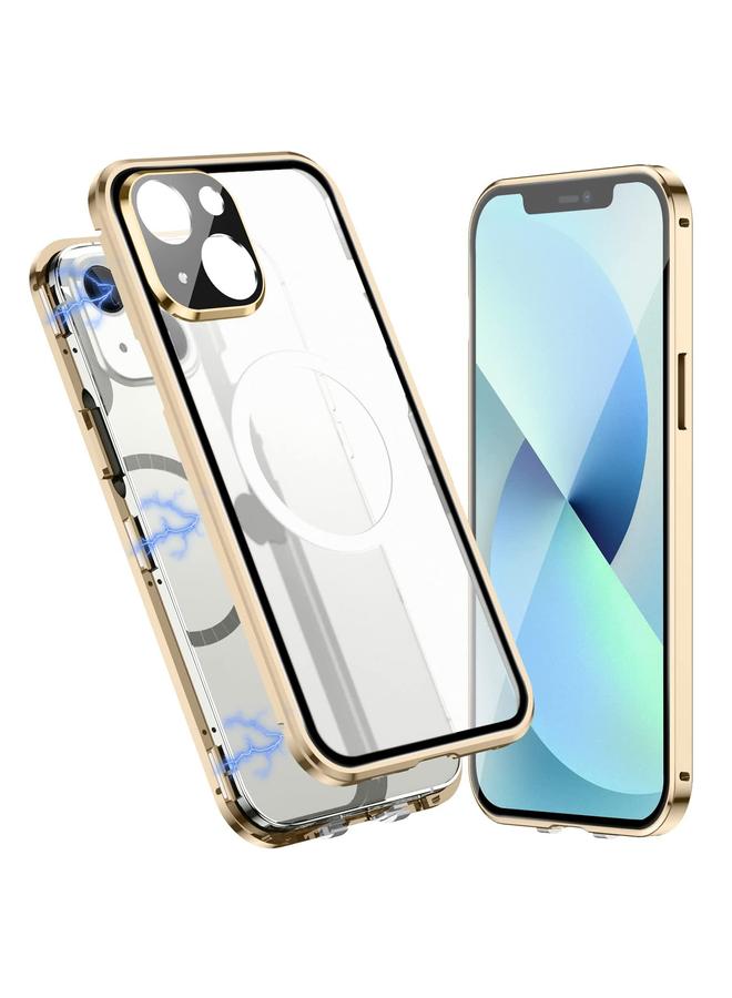 اس-توب جراب لهاتف iPhone 13 360 كامل الجسم مغناطيسي غير لامع ماج سيف - Image 1