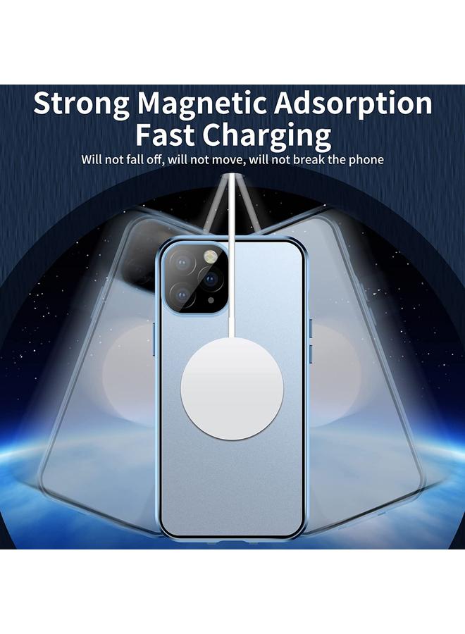 اس-توب جراب لهاتف iPhone 13 360 كامل الجسم مغناطيسي غير لامع ماج سيف - Image 2