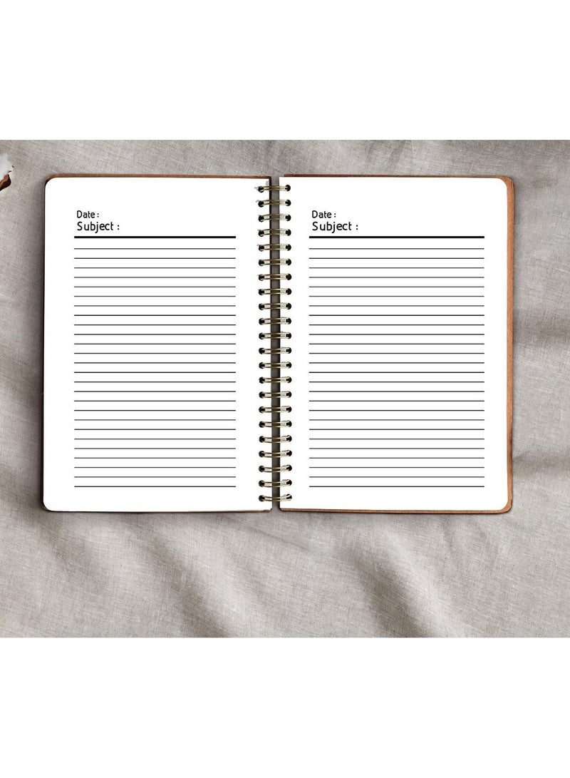 MADASOUQ Notebook With Trendy Design - Image 3